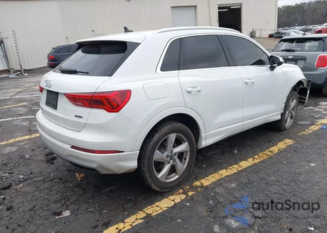 2021 Audi Q3 Premium 40 Tfsi Quattro Tiptronic из США, поврежденный, VIN WA1AUCF36M1065859